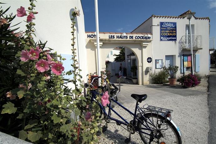 Hotel Les Hauts De Cocraud La Flotte