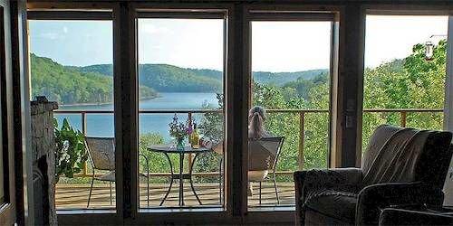 Beaver Lakefront Cabins Couples Only Getaways Eureka Springs