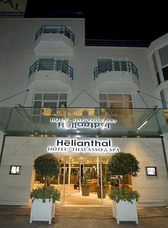 Hotel Helianthal By Thalazur Saint Jean De Luz Compare Deals