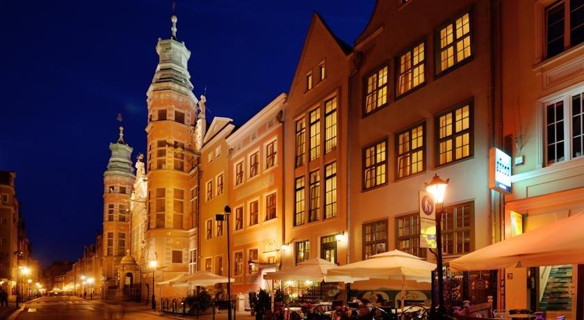 Hotel Wolne Miasto Old Town Gdansk