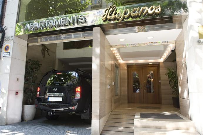 아파트호텔 이스파노스 7 수이자, Apartaments-Hotel Hispanos 7 Suiza