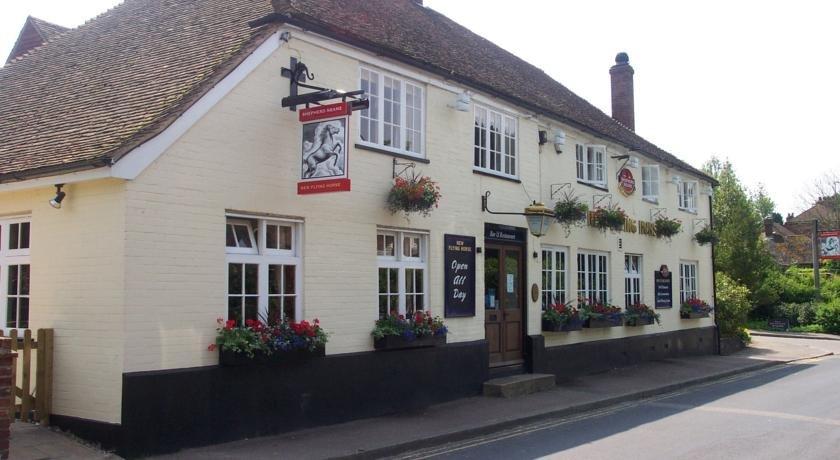 New Flying Horse Inn Wye