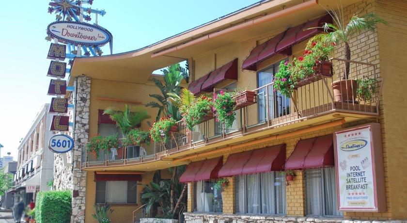 할리우드 다운타우너 인, Hollywood Downtowner Inn