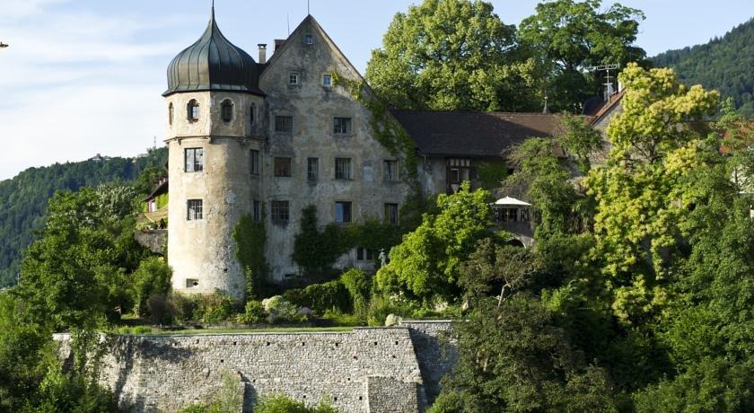 Österreich Reiseführer: Deuring Schlossle Hotel, Bregenz