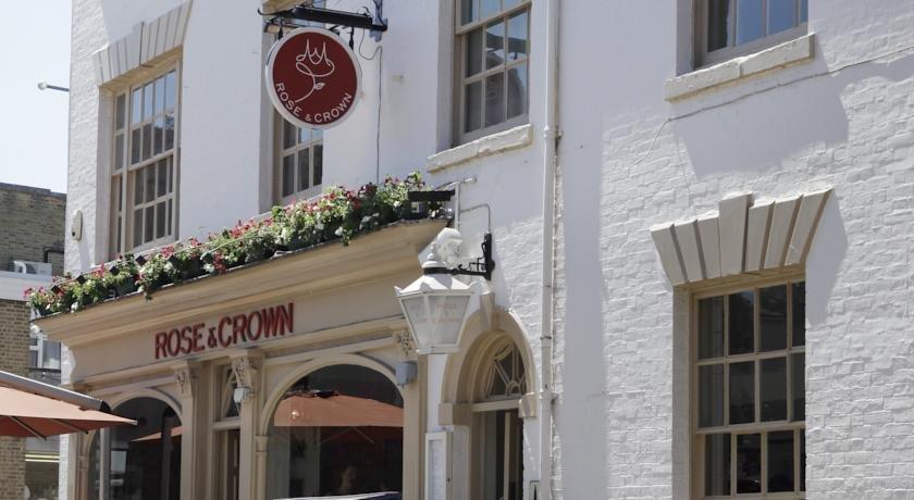 The Rose and Crown