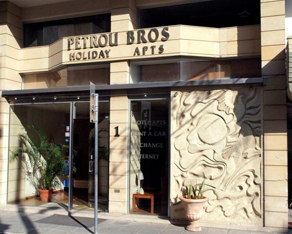 Petrou Bros Hotel Apartments Larnaca