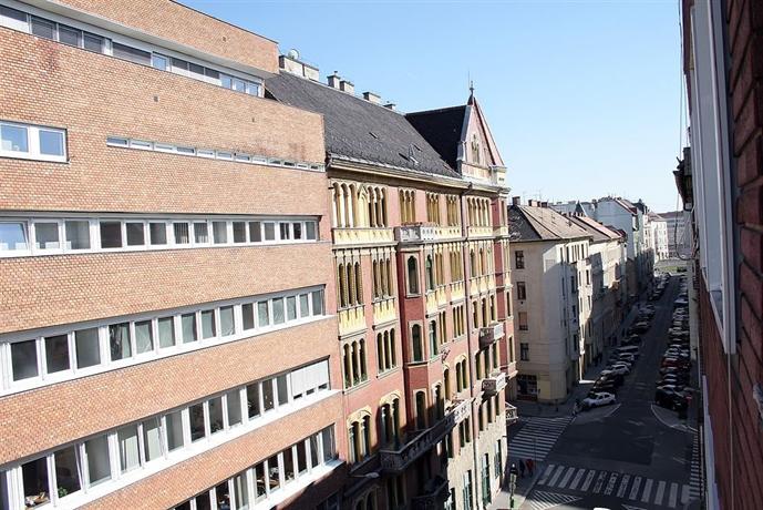 Central Avenue Apartments Budapest