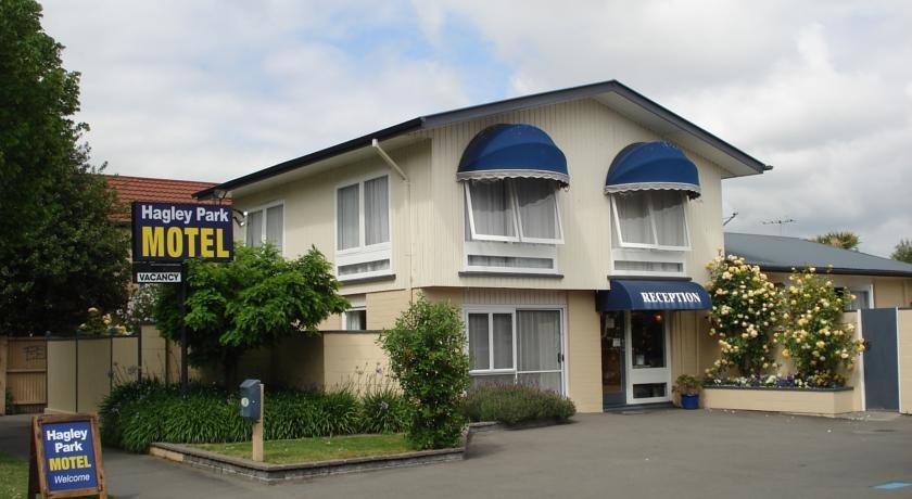 Hagley Park Motel Christchurch