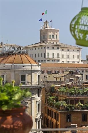 라 페니체 호텔 롬, La Fenice Hotel Rome