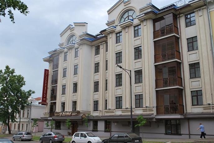 Апарт-отель Особняк