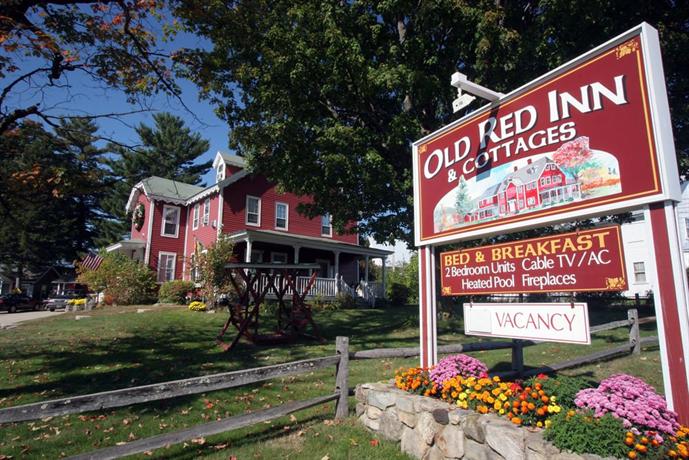 Old Red Inn Cottages North Conway Compare Deals