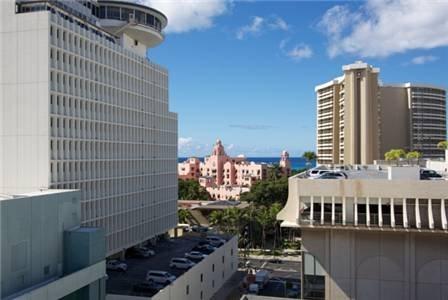 쇼어라인 호텔 와이키키, Shoreline Hotel Waikiki