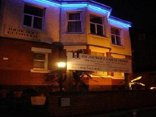 Highcroft Guest House Coventry