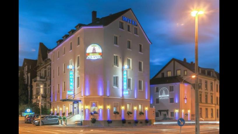 Hotel Atlanta Darmstadt