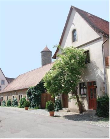 Kreuzerhof Hotel Garni Rothenburg ob der Tauber