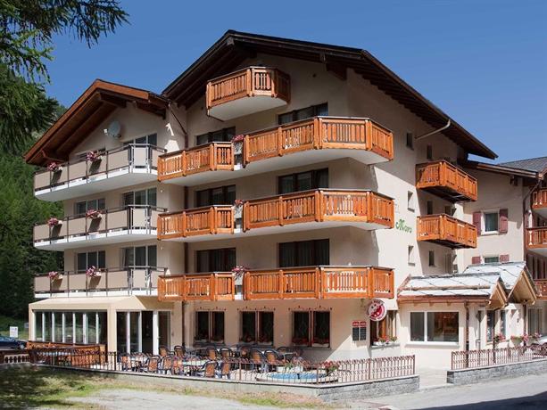 Monte-Moro Hotel Saas-Almagell