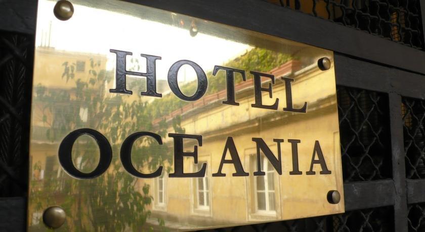 호텔 오세아니아 로마, Hotel Oceania