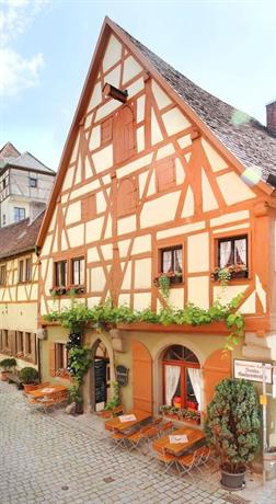 Flair Hotel Reichs-Küchenmeister Rothenburg ob der Tauber