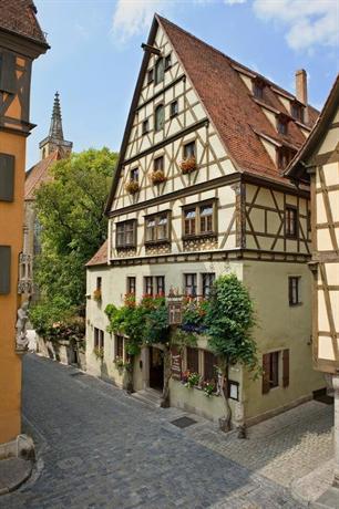 Flair Hotel Reichs-Küchenmeister Rothenburg ob der Tauber