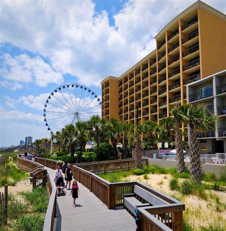 Holiday Inn At The Pavilion Myrtle Beach Compare Deals Holiday Inn At The Pavilion
