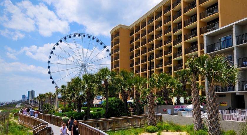 Holiday Inn at the Pavilion, Myrtle Beach - Compare Deals