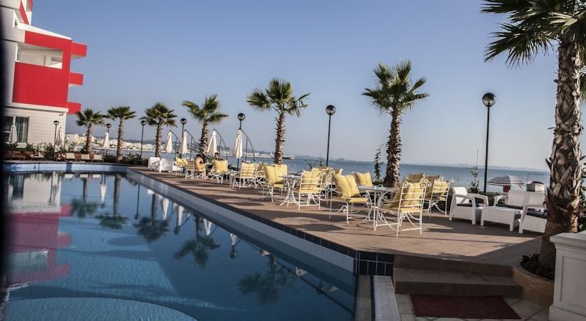 palace hotel & spa durres resimleri