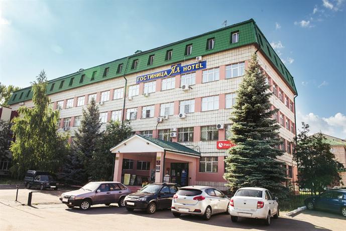 Отель ЯЛ на Оренбургском