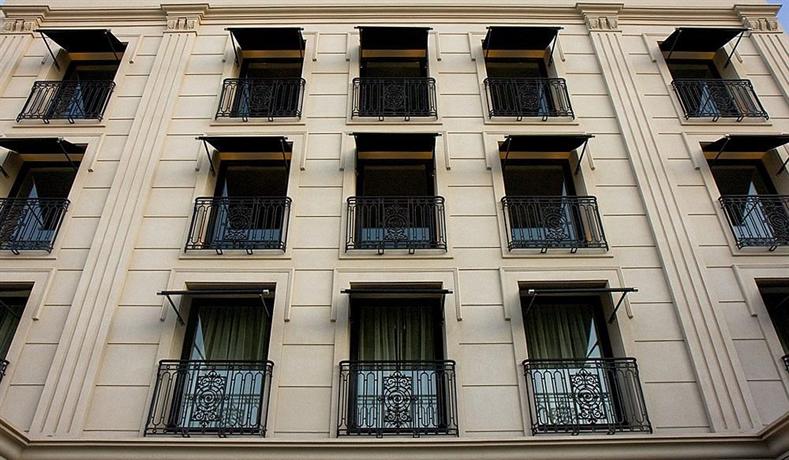 Sainte Jeanne Hotel Mar Del Plata