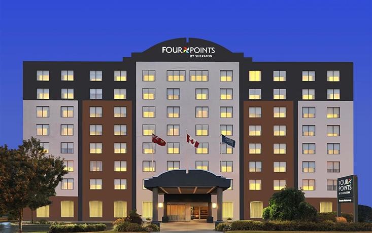 Four Points Hotel Toronto Airport West Mississauga