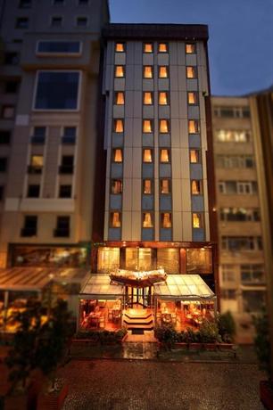 캐러밴서라이 호텔, Hotel Istanbul Kervansaray