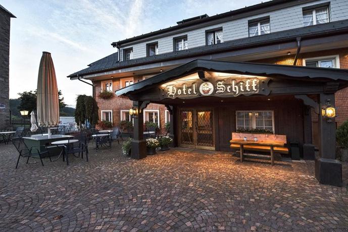 hotel schluchsee schiff