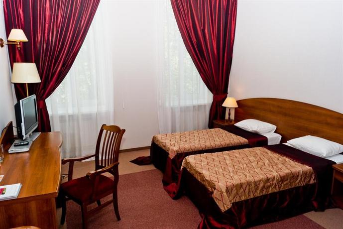 Отель Частная резиденция Богемия