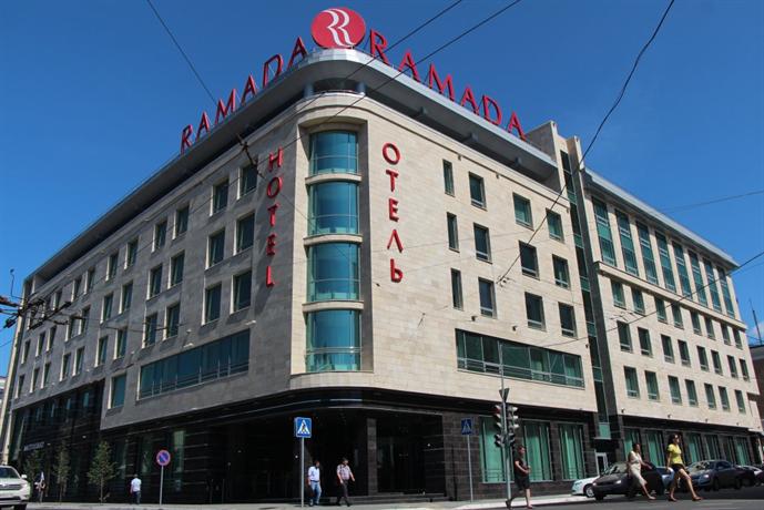 Отель Ramada Kazan City Center