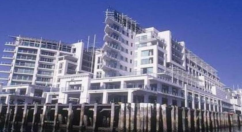 오클랜드 워터프론트 서비스 아파트먼트 온 프린스 워프, Auckland Waterfront Serviced Apartments on Prince's Wharf