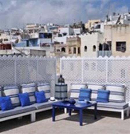 Vue Imprenable Le balcon de tanger