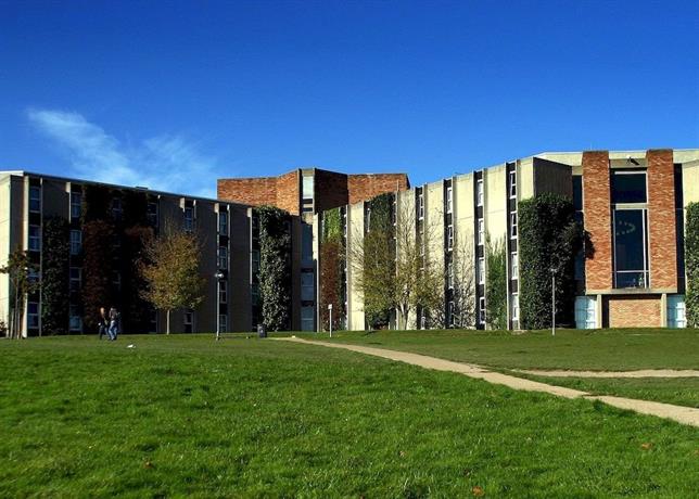 University Of Kent - Rutherford College - Hostel