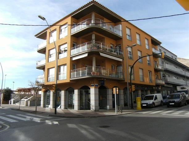 Apartamentos Mestral L'Escala