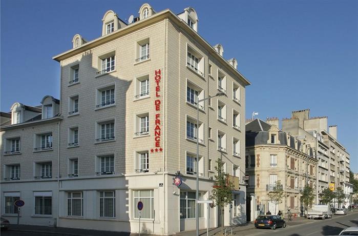 Inter Hotel De France Caen