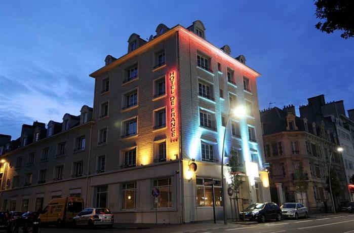 Inter Hotel De France Caen