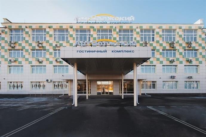 Отель Арт-Волжский