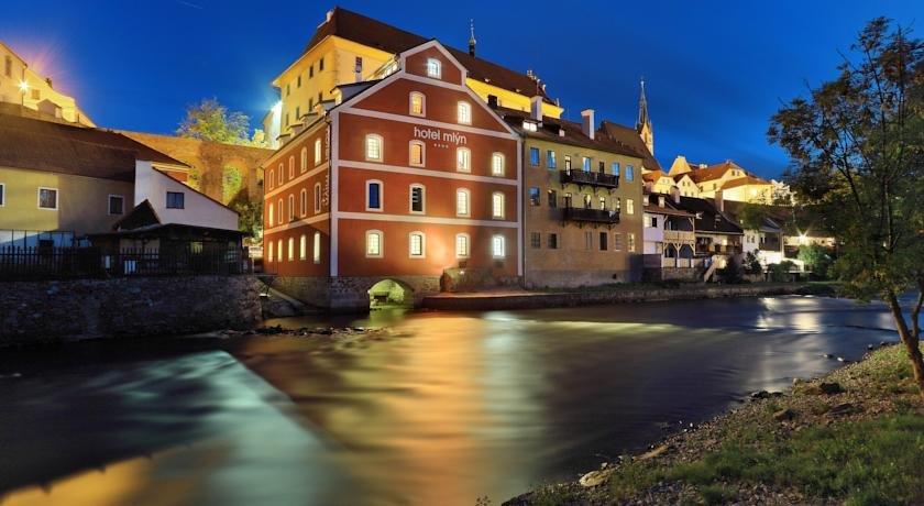 Mlyn Hotel Cesky Krumlov