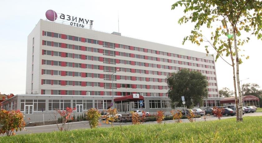Отель AZIMUT Астрахань