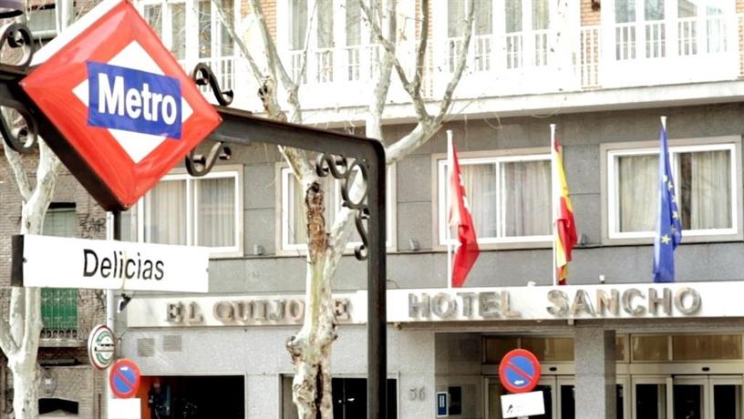 호텔 산초 마드리드, Hotel Sancho Madrid