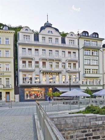 Hotel Garni Elefant Karlovy Vary