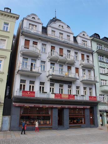 Hotel Garni Elefant Karlovy Vary