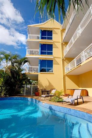 Coral Sea Vista Apartments Airlie Beach