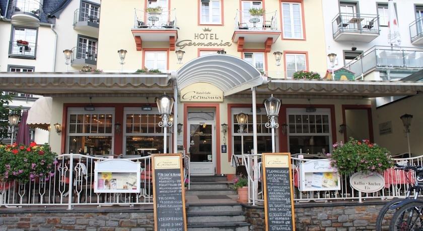 hotel cafe germania cochem