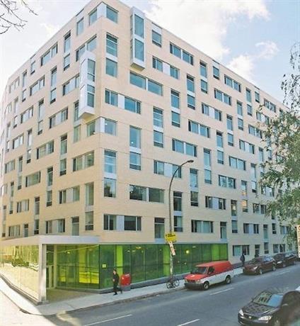 레지던스 UQAM 웨스트, Residences UQAM Ouest