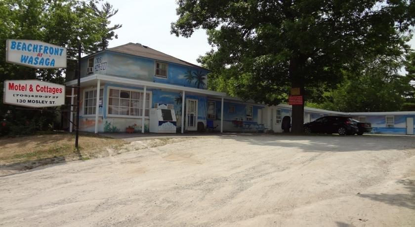 Beachfront At Wasaga Motel And Cottages Wasaga Beach Compare Deals