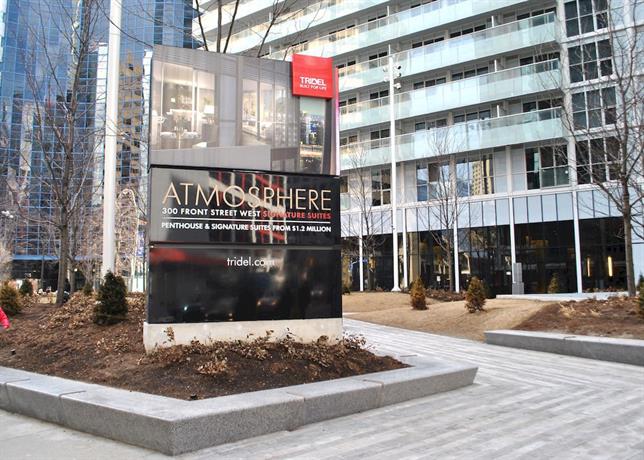 리빙 스위트 토론토 - 프런트 & 존, Living Suites Toronto - Front & John